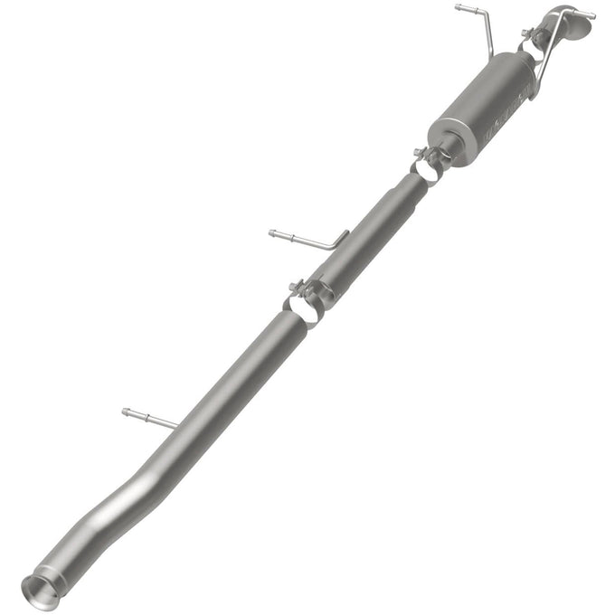 Off-Road Pro Series Cat-Back Performance Exhaust System <br>09-13 Chevy Silverado / GMC Sierra 1500 4.3L, 4.8L, 5.3L