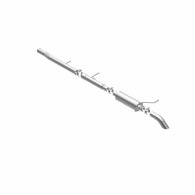 Off-Road Pro Series Cat-Back Performance Exhaust System <br>09-13 Chevy Silverado / GMC Sierra 1500 4.3L, 4.8L, 5.3L