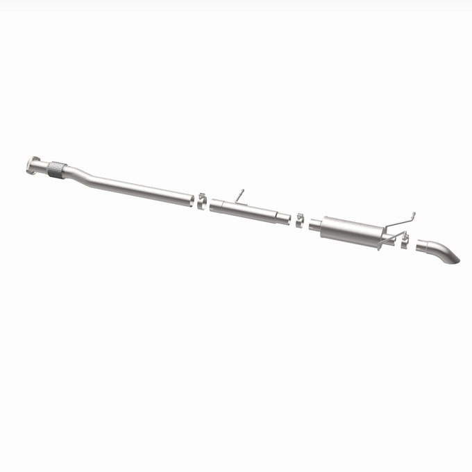 Off-Road Pro Series Cat-Back Performance Exhaust System <br>07-08 Chevy Silverado / GMC Sierra 1500 4.3L, 4.8L, 5.3L
