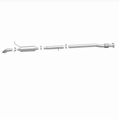 Off-Road Pro Series Cat-Back Performance Exhaust System <br>07-08 Chevy Silverado / GMC Sierra 1500 4.3L, 4.8L, 5.3L