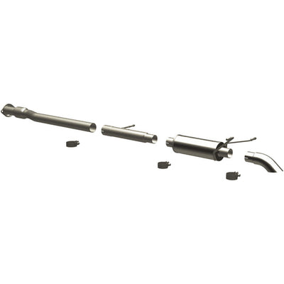 Off-Road Pro Series Cat-Back Performance Exhaust System <br>07-08 Chevy Silverado / GMC Sierra 1500 4.3L, 4.8L, 5.3L