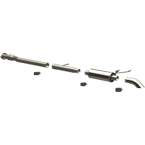 Off-Road Pro Series Cat-Back Performance Exhaust System <br>07-08 Chevy Silverado / GMC Sierra 1500 4.3L, 4.8L, 5.3L