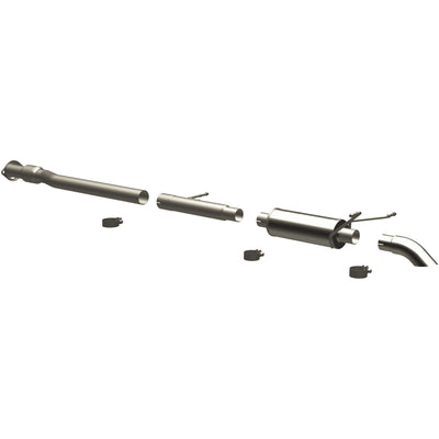 Off-Road Pro Series Cat-Back Performance Exhaust System <br>07-08 Chevy Silverado / GMC Sierra 1500 4.3L, 4.8L, 5.3L