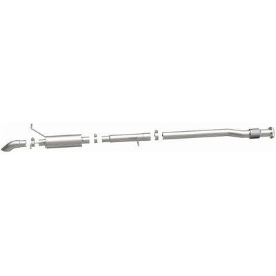 Off-Road Pro Series Cat-Back Performance Exhaust System <br>07-08 Chevy Silverado / GMC Sierra 1500 4.3L, 4.8L, 5.3L