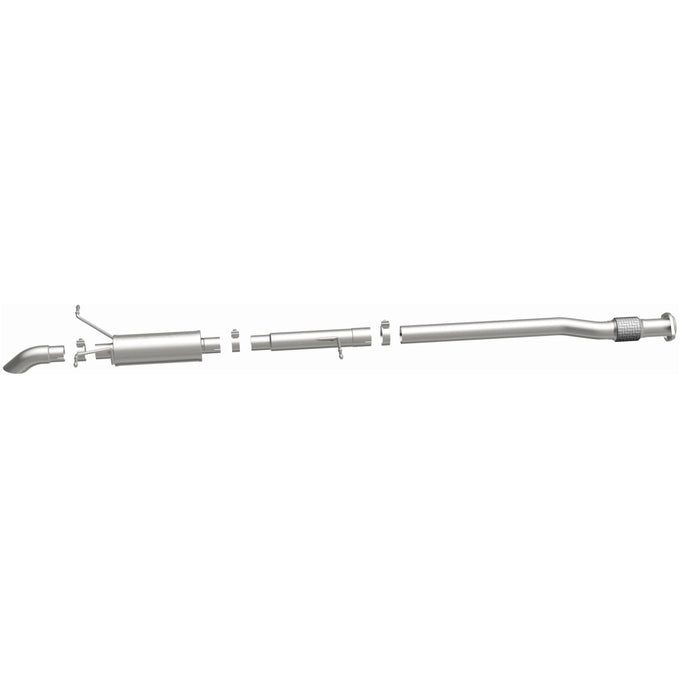 Off-Road Pro Series Cat-Back Performance Exhaust System <br>07-08 Chevy Silverado / GMC Sierra 1500 4.3L, 4.8L, 5.3L