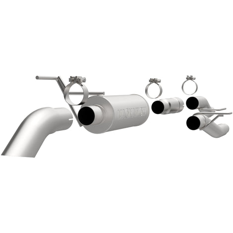 Off-Road Pro Series Cat-Back Performance Exhaust System <br>04-10 Ford F-150 4.6L 5.4L, 06-08 Lincoln Mark LT 5.4L
