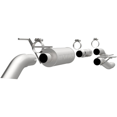 Off-Road Pro Series Cat-Back Performance Exhaust System <br>04-10 Ford F-150 4.6L 5.4L, 06-08 Lincoln Mark LT 5.4L