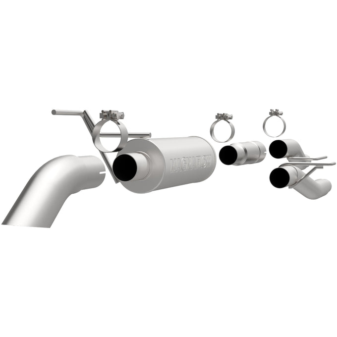 Off-Road Pro Series Cat-Back Performance Exhaust System <br>04-10 Ford F-150 4.6L 5.4L, 06-08 Lincoln Mark LT 5.4L