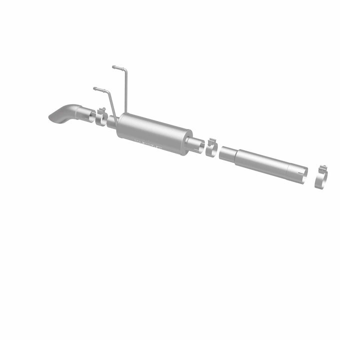 Off-Road Pro Series Cat-Back Performance Exhaust System <br>11-18 Ram 1500, 19-23 1500 Classic, 09-10 Dodge Ram 1500