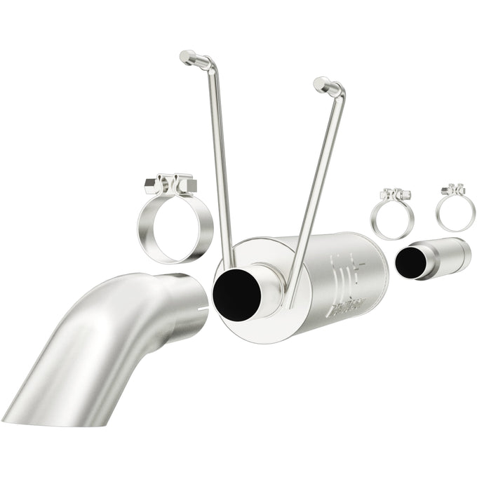 Off-Road Pro Series Cat-Back Performance Exhaust System <br>11-18 Ram 1500, 19-23 1500 Classic, 09-10 Dodge Ram 1500