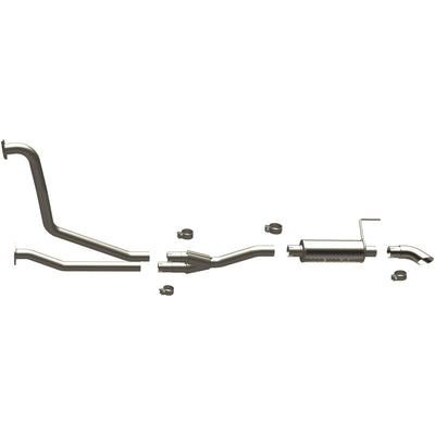 Off-Road Pro Series Cat-Back Performance Exhaust System <br>07-15 Nissan TITAN 5.6L