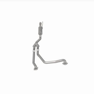 Off-Road Pro Series Cat-Back Performance Exhaust System <br>07-15 Nissan TITAN 5.6L