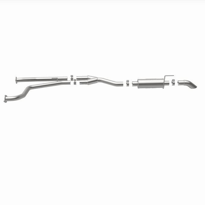 Off-Road Pro Series Cat-Back Performance Exhaust System <br>07-15 Nissan TITAN 5.6L