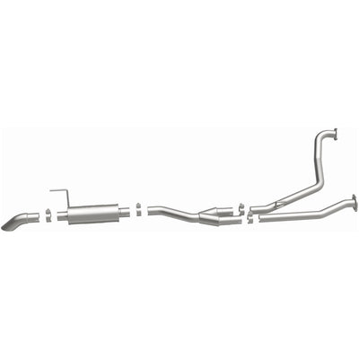 Off-Road Pro Series Cat-Back Performance Exhaust System <br>07-15 Nissan TITAN 5.6L