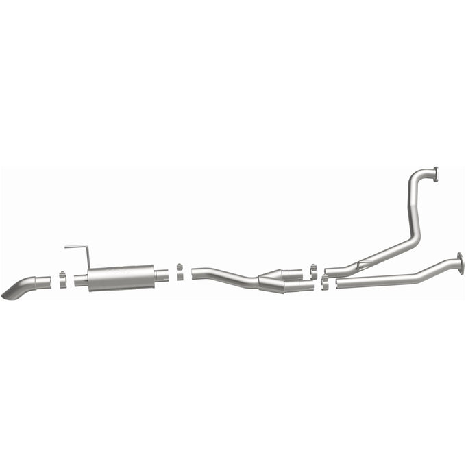 Off-Road Pro Series Cat-Back Performance Exhaust System <br>07-15 Nissan TITAN 5.6L
