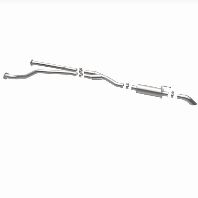 Off-Road Pro Series Cat-Back Performance Exhaust System <br>07-15 Nissan TITAN 5.6L