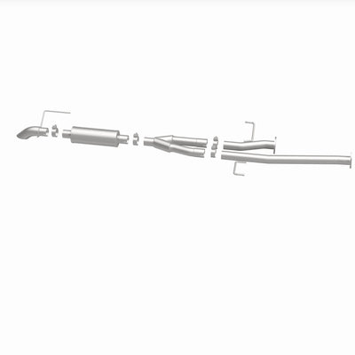 Off-Road Pro Series Cat-Back Performance Exhaust System <br>09-13 Toyota Tundra 5.7L