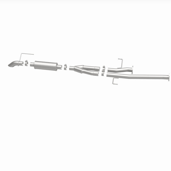 Off-Road Pro Series Cat-Back Performance Exhaust System <br>09-13 Toyota Tundra 5.7L