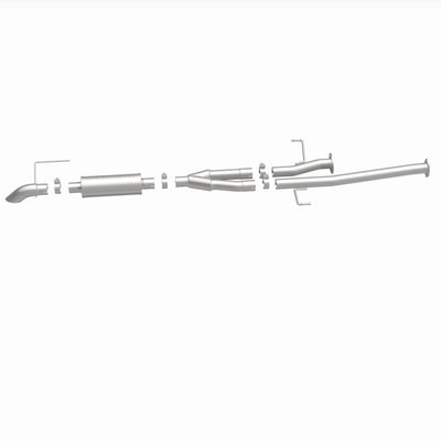 Off-Road Pro Series Cat-Back Performance Exhaust System <br>09-13 Toyota Tundra 5.7L