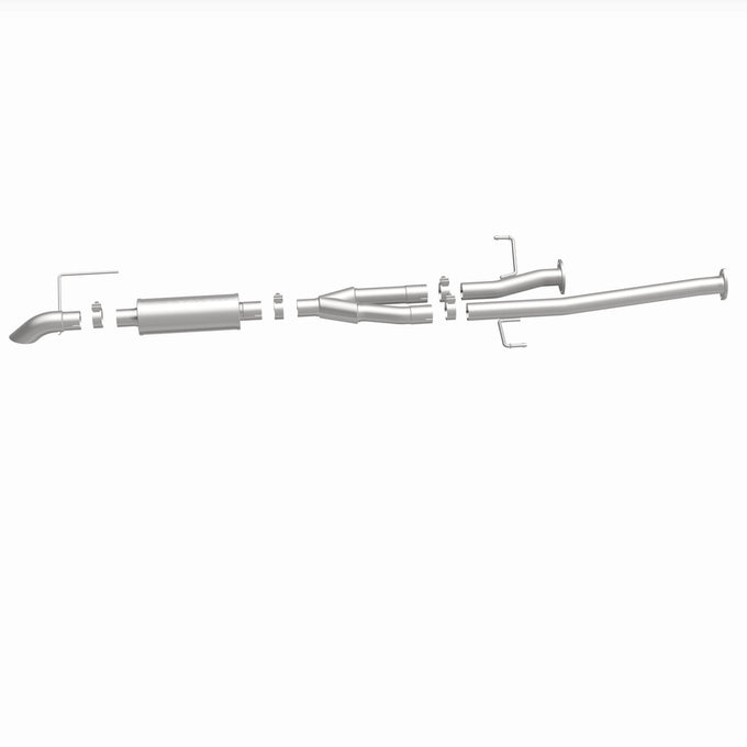 Off-Road Pro Series Cat-Back Performance Exhaust System <br>09-13 Toyota Tundra 5.7L