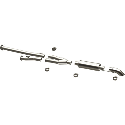 Off-Road Pro Series Cat-Back Performance Exhaust System <br>09-13 Toyota Tundra 5.7L