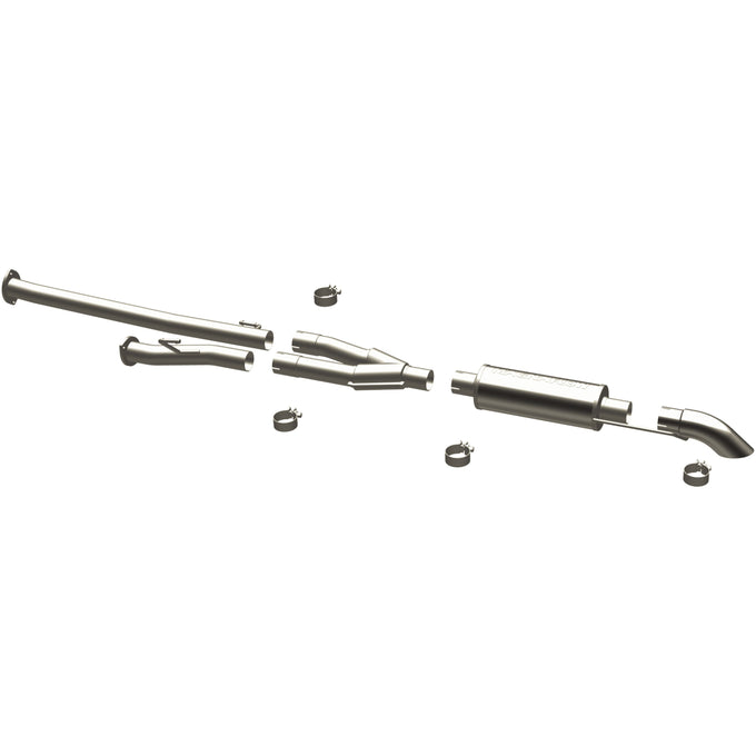 Off-Road Pro Series Cat-Back Performance Exhaust System <br>09-13 Toyota Tundra 5.7L