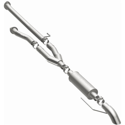 Off-Road Pro Series Cat-Back Performance Exhaust System <br>09-13 Toyota Tundra 5.7L