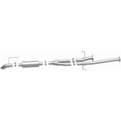 Off-Road Pro Series Cat-Back Performance Exhaust System <br>09-13 Toyota Tundra 5.7L