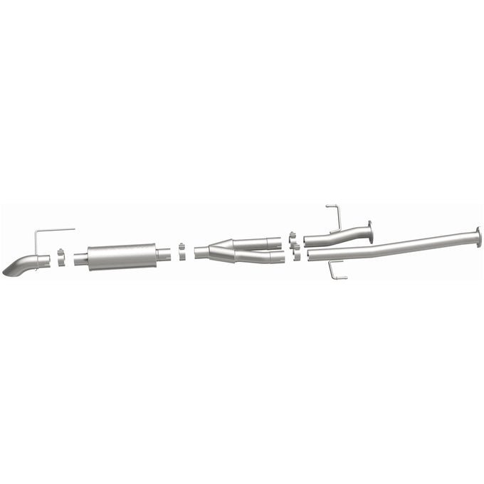 Off-Road Pro Series Cat-Back Performance Exhaust System <br>09-13 Toyota Tundra 5.7L