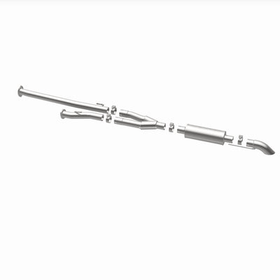 Off-Road Pro Series Cat-Back Performance Exhaust System <br>09-13 Toyota Tundra 5.7L
