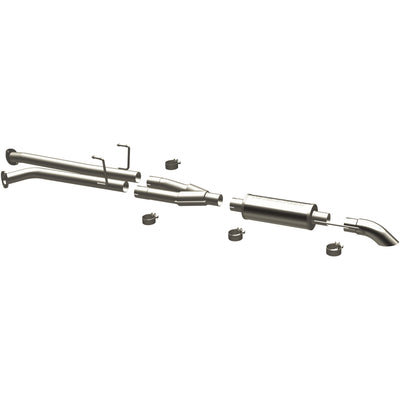 Off-Road Pro Series Cat-Back Performance Exhaust System <br>07-08 Toyota Tundra 5.7L