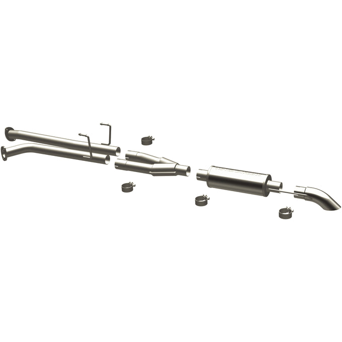 Off-Road Pro Series Cat-Back Performance Exhaust System <br>07-08 Toyota Tundra 5.7L