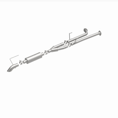 Off-Road Pro Series Cat-Back Performance Exhaust System <br>07-08 Toyota Tundra 5.7L