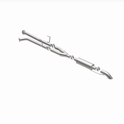 Off-Road Pro Series Cat-Back Performance Exhaust System <br>07-08 Toyota Tundra 5.7L