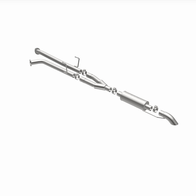 Off-Road Pro Series Cat-Back Performance Exhaust System <br>07-08 Toyota Tundra 5.7L