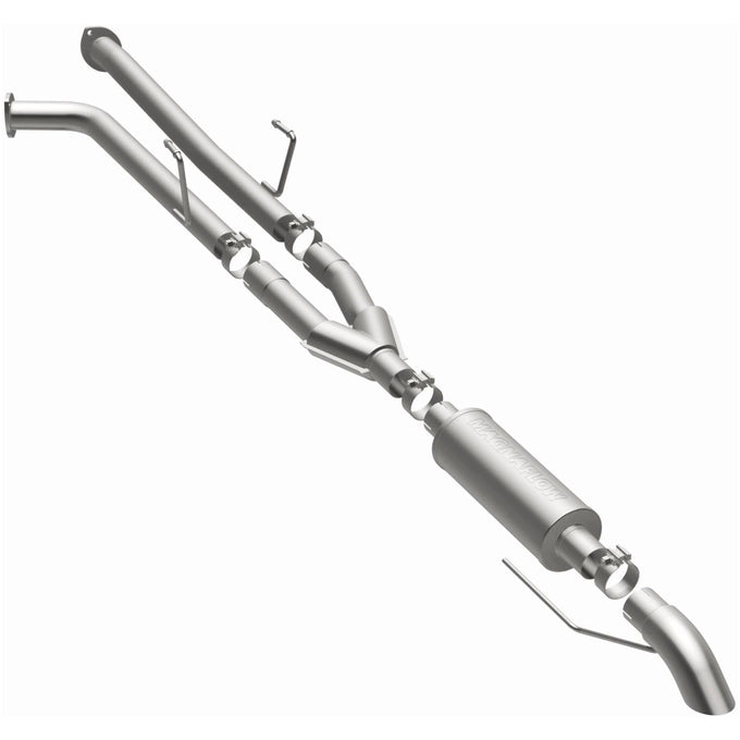 Off-Road Pro Series Cat-Back Performance Exhaust System <br>07-08 Toyota Tundra 5.7L