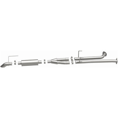 Off-Road Pro Series Cat-Back Performance Exhaust System <br>07-08 Toyota Tundra 5.7L