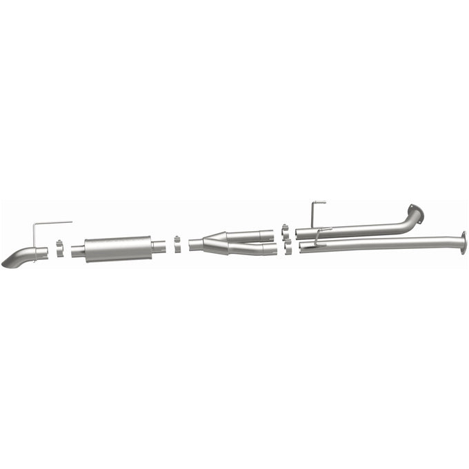 Off-Road Pro Series Cat-Back Performance Exhaust System <br>07-08 Toyota Tundra 5.7L