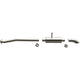 Off-Road Pro Series Cat-Back Performance Exhaust System <br>98-11 Ford Ranger, 98-07 Mazda B3000 3.0L