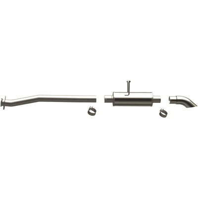 Off-Road Pro Series Cat-Back Performance Exhaust System <br>98-11 Ford Ranger, 98-07 Mazda B3000 3.0L