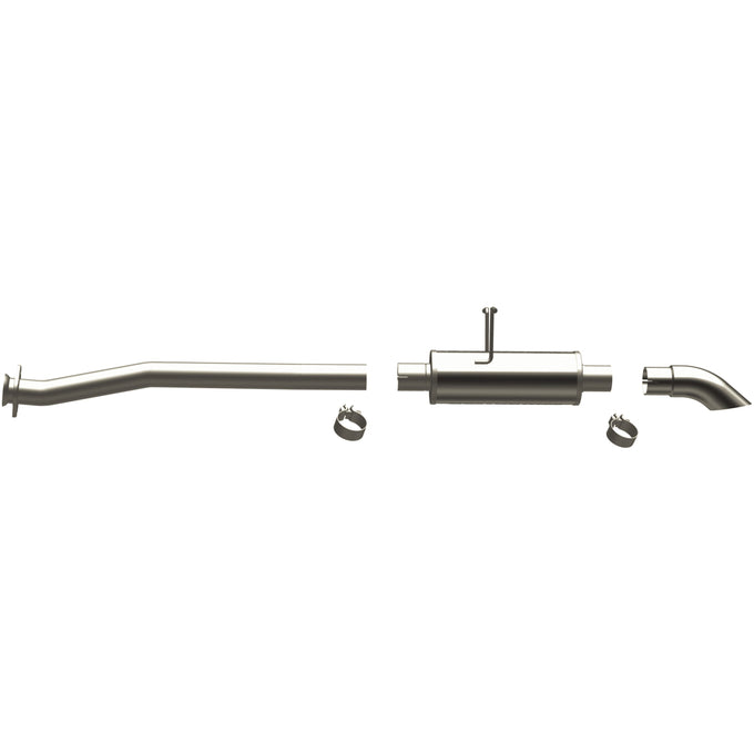 Off-Road Pro Series Cat-Back Performance Exhaust System <br>98-11 Ford Ranger, 98-07 Mazda B3000 3.0L