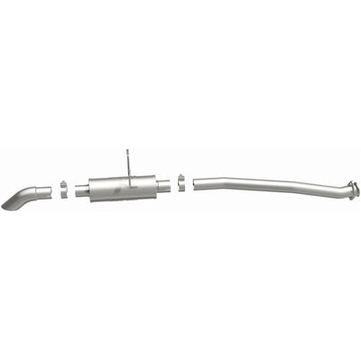 Off-Road Pro Series Cat-Back Performance Exhaust System <br>98-11 Ford Ranger, 98-07 Mazda B3000 3.0L