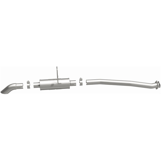 Off-Road Pro Series Cat-Back Performance Exhaust System <br>98-11 Ford Ranger, 98-07 Mazda B3000 3.0L