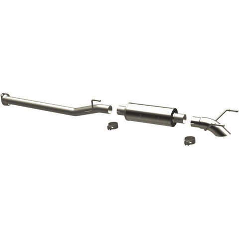 Off-Road Pro Series Cat-Back Performance Exhaust System <br>05-12 Toyota Tacoma 4.0L