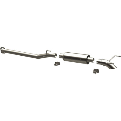 Off-Road Pro Series Cat-Back Performance Exhaust System <br>05-12 Toyota Tacoma 4.0L