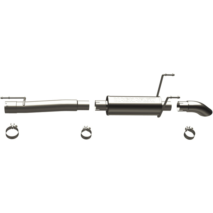 Off-Road Pro Series Cat-Back Performance Exhaust System <br>06-07 Dodge Ram 1500 5.7L