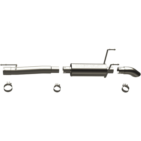 Off-Road Pro Series Cat-Back Performance Exhaust System <br>06-07 Dodge Ram 1500 5.7L