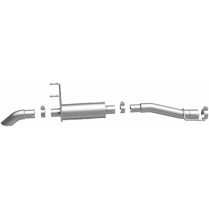 Off-Road Pro Series Cat-Back Performance Exhaust System <br>06-07 Dodge Ram 1500 5.7L