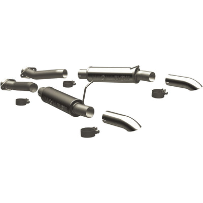 Competition Series Cat-Back Performance Exhaust System <br>86-04 Ford Mustang 4.6L, 5.0L, 5.8L