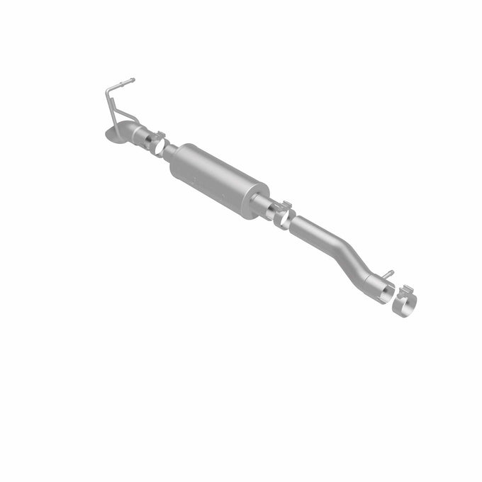 Off-Road Pro Series Cat-Back Performance Exhaust System <br>07-11 Jeep Wrangler 3.8L